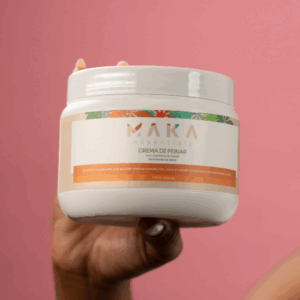 Crema de Peinar con Manteca de Karité, 17 Oz. - MAKA ESSENTIALS
