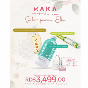 Combo Madres: Solo Para Ella.